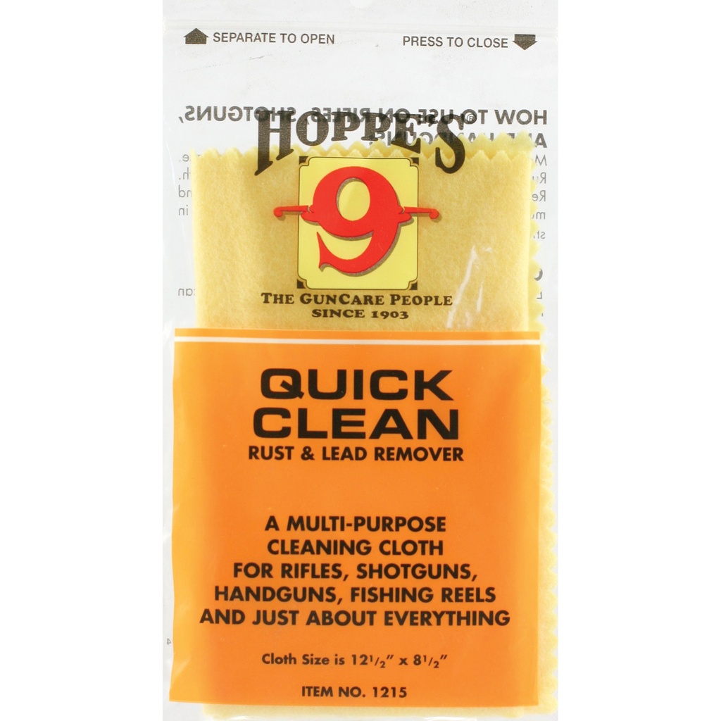 Hoppe's HOPPES RUST&LEAD REMVR CLOTH SNGL