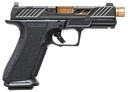Shadow Systems XR920 ELT 9MM BLACK/BZ OR THREADED BARREL 17+1