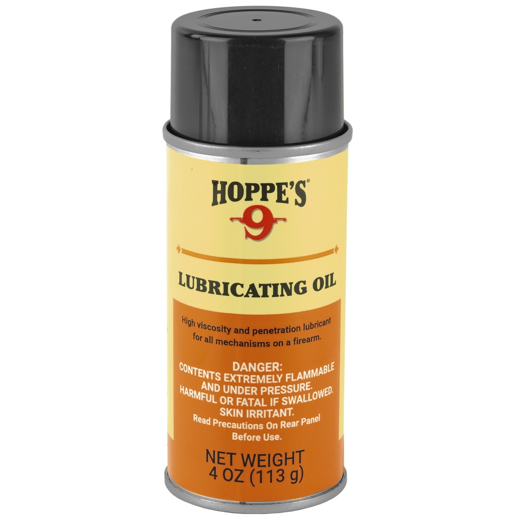 Hoppe's HOPPES #9 LUBE OIL AEROSOL 4OZ