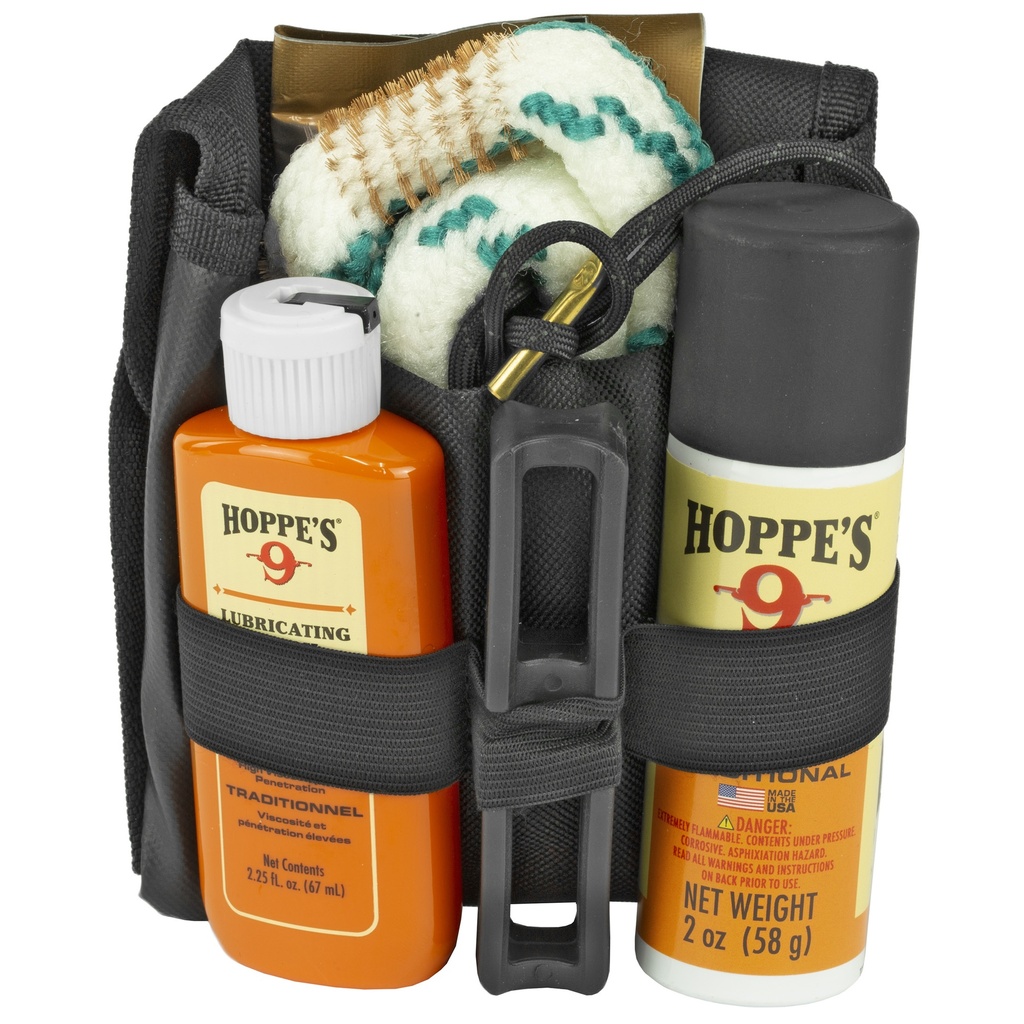 Hoppe's HOPPES COMPACT BRSNK CLEANING KIT 12GA