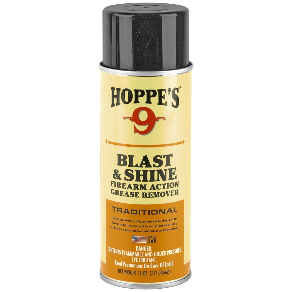 Hoppe's HOPPES #9 AEROSOL CLEANER 11OZ