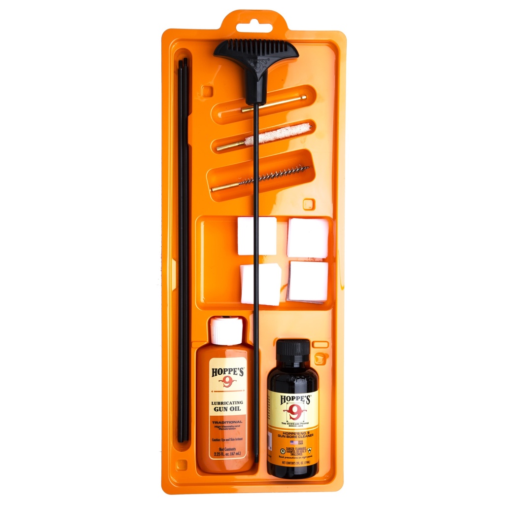Hoppe's HOPPES 17HMR/.204 CLEANING KIT CLAM