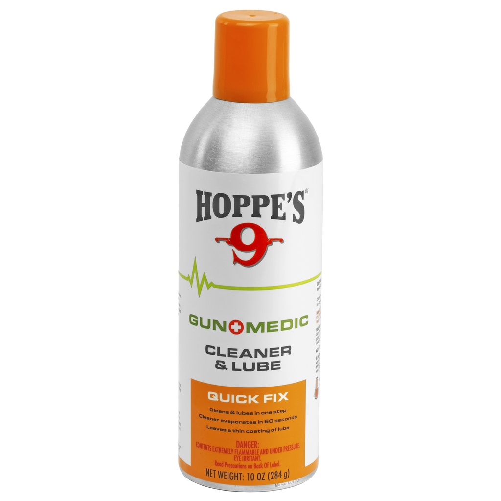 Hoppe's HOPPES GUN MEDIC CLN/LUBE 10OZ