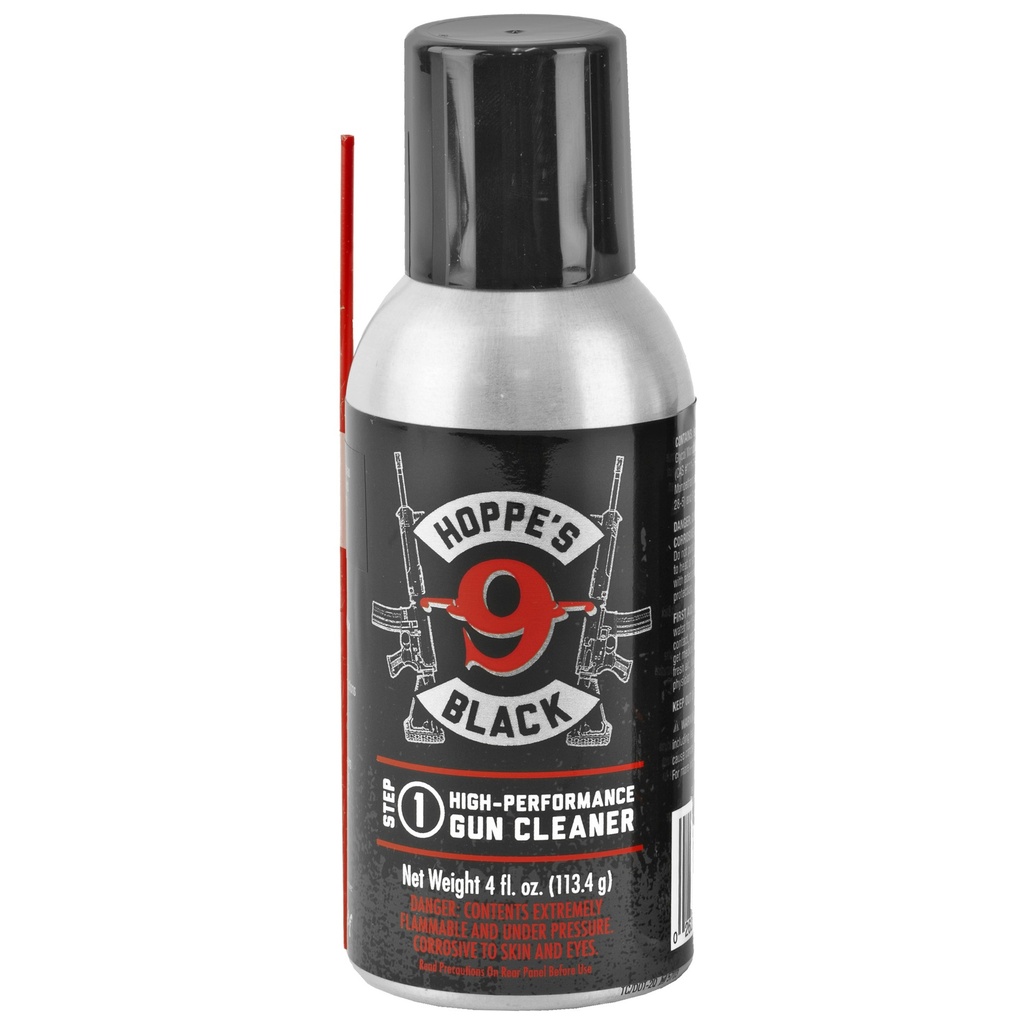 Hoppe's HOPPES BLACK GUN CLEANER 4OZ