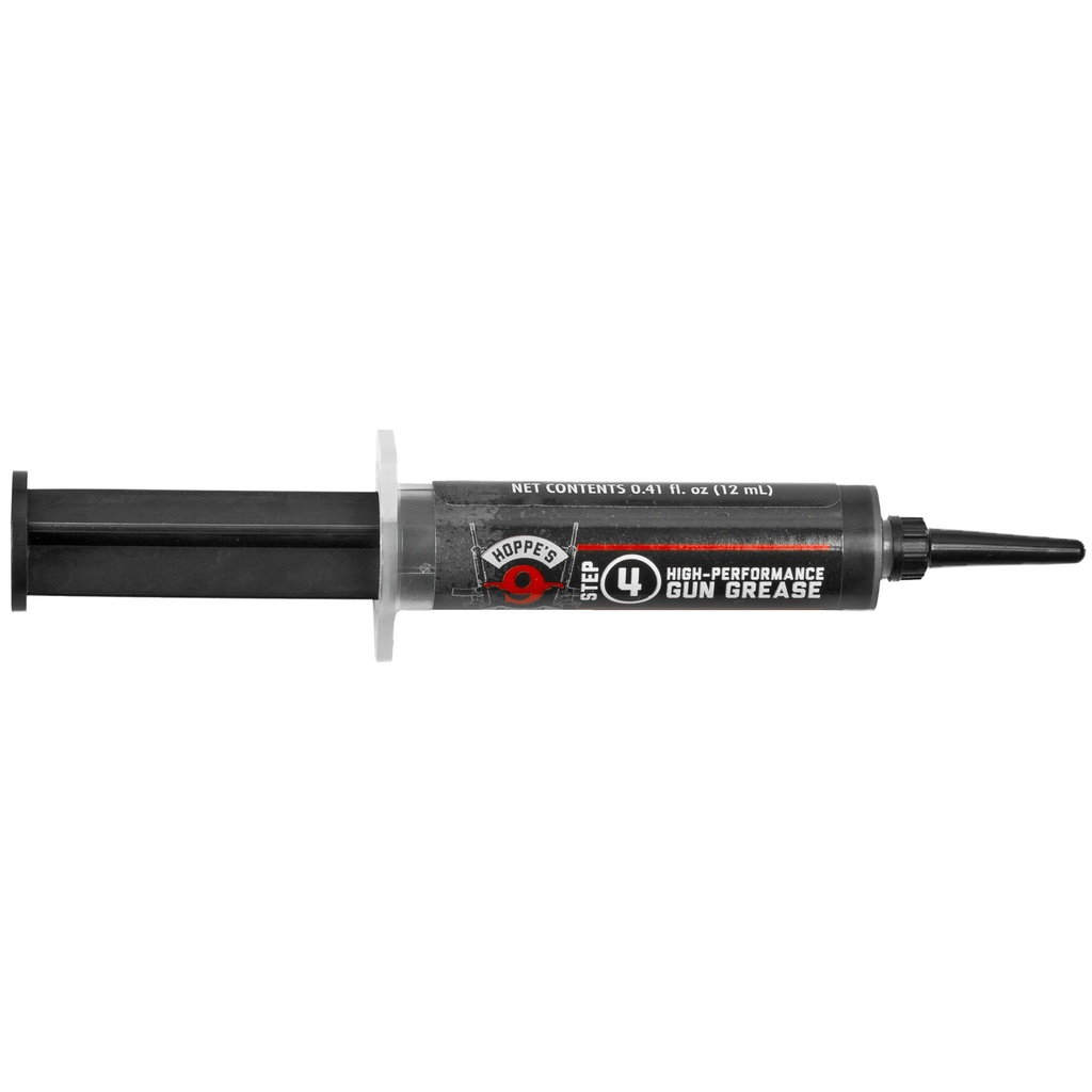 Hoppe's HOPPES BLACK GREASE SYRINGE 12CC