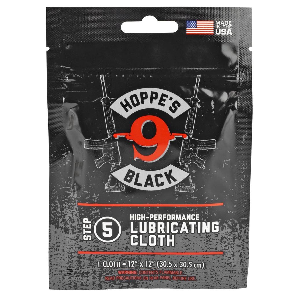 Hoppe's HOPPES BLACK LUBRICATING CLOTH