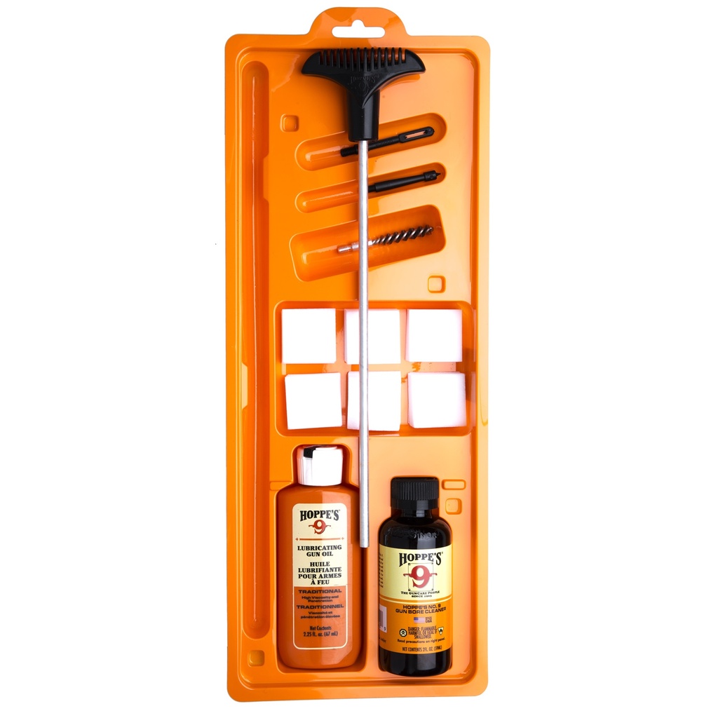 Hoppe's HOPPES 22CAL PISTOL CLEANING KIT CLAM