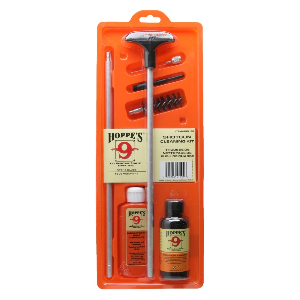 Hoppe's HOPPES 12GA SHTGN CLEANING KIT CLAM