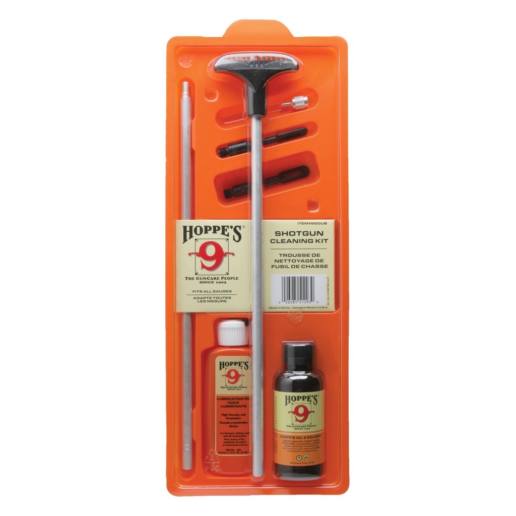 Hoppe's HOPPES UNIV SHTGN CLEANING KIT CLAM