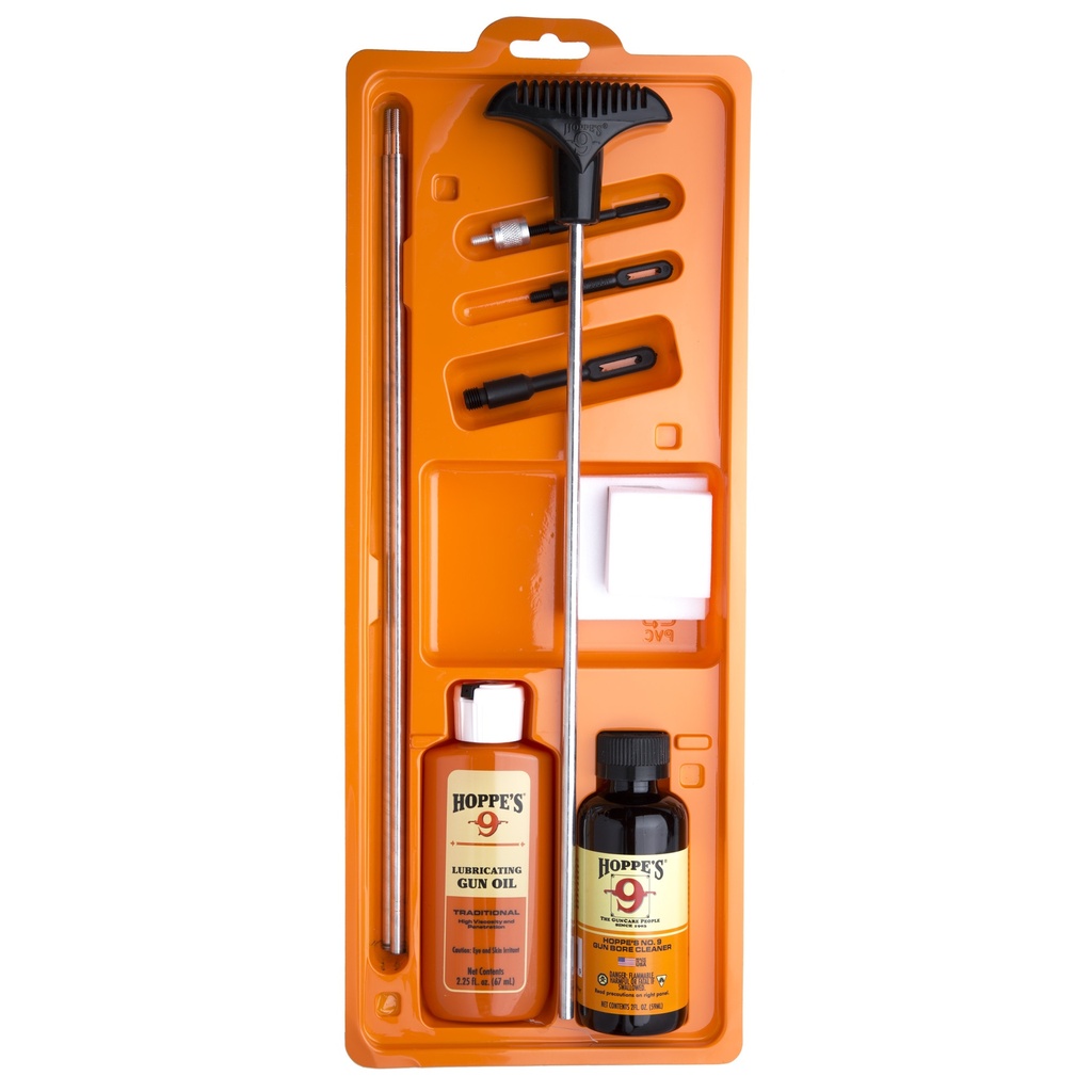 Hoppe's HOPPES UNIV SHTGN/RIFLE CLEANING KIT CLAM