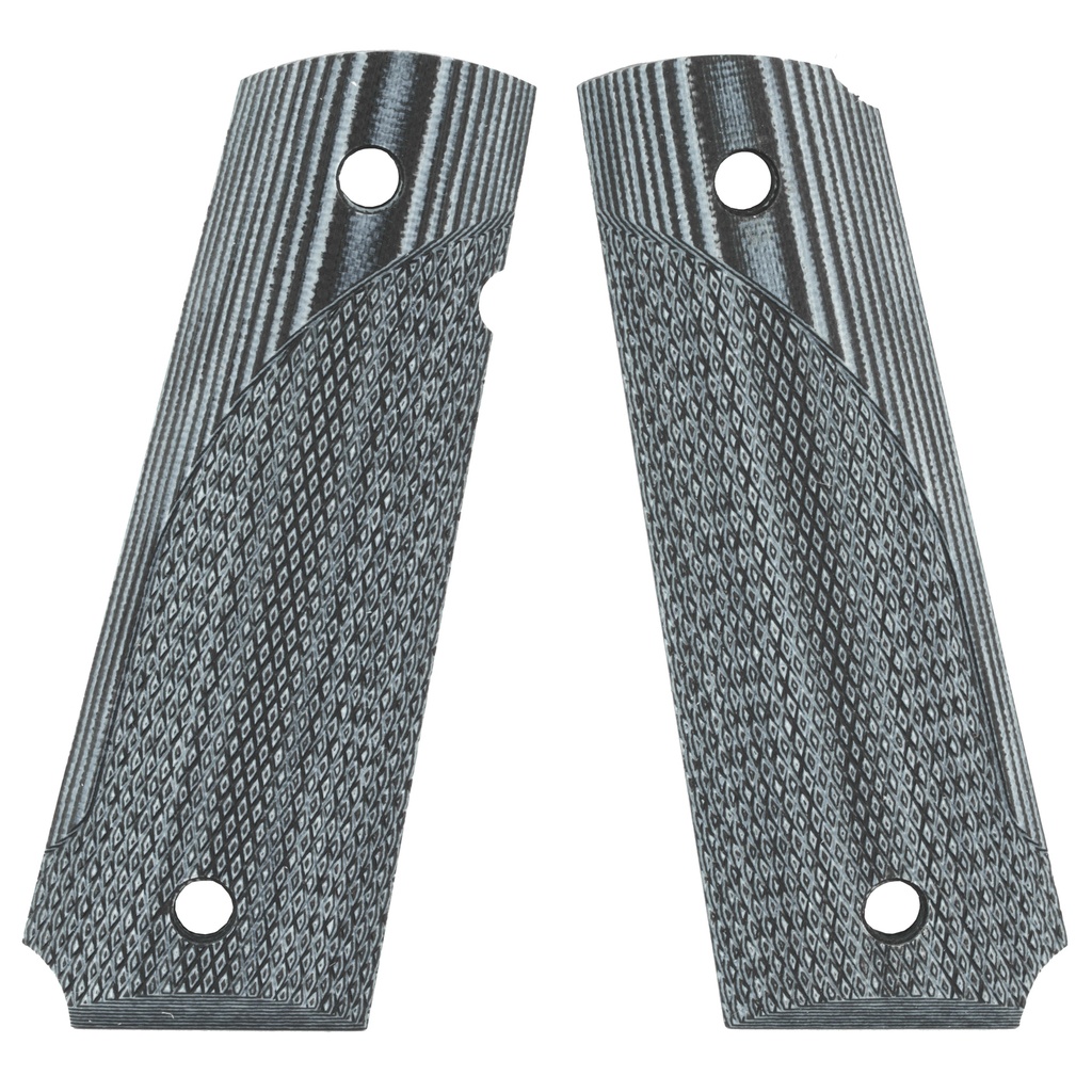 Pachmayr PKMYR G10 TAC GRP 1911 GRAY/BLACK CHKD
