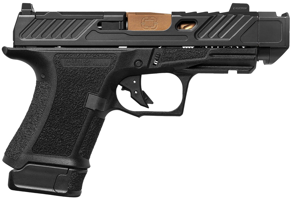Shadow Systems CR920P ELT 9MM BLACK/BRONZE 13+1