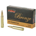 PMC BRONZE 223REM 55GR FMJ 20/1000