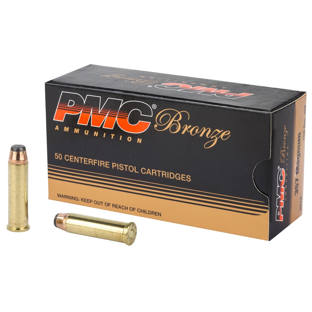 PMC BRONZE 357MAG 158GR JSP 50/1000