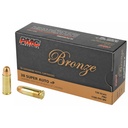 PMC BRONZE 38SUPER +P 130 FMJ 50/1000