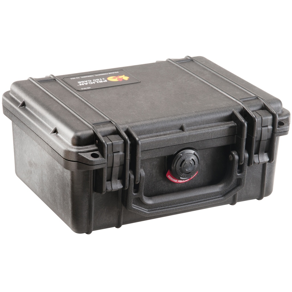 PELICAN 1150 PROTECTOR CASE BLACK