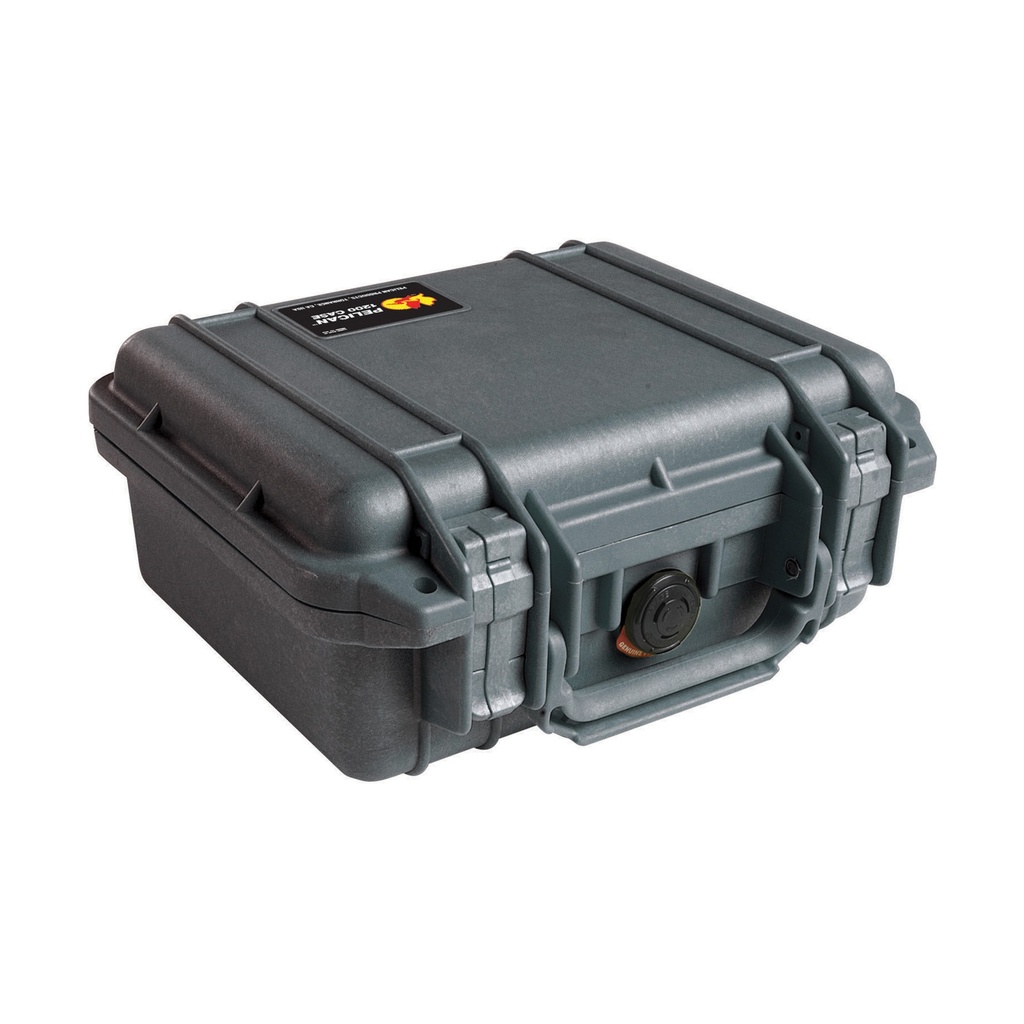 PELICAN 1200 PROTECTOR CASE BLACK