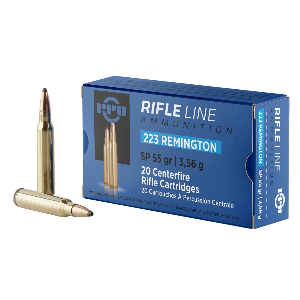 Prvi Partizan PPU 223REM SP 55GR 20/1000
