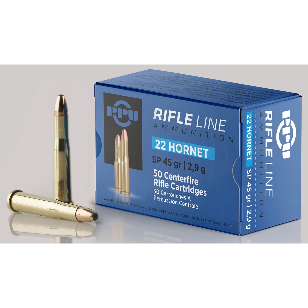 Prvi Partizan PPU 22 HORNET 45GR SP 50/1000