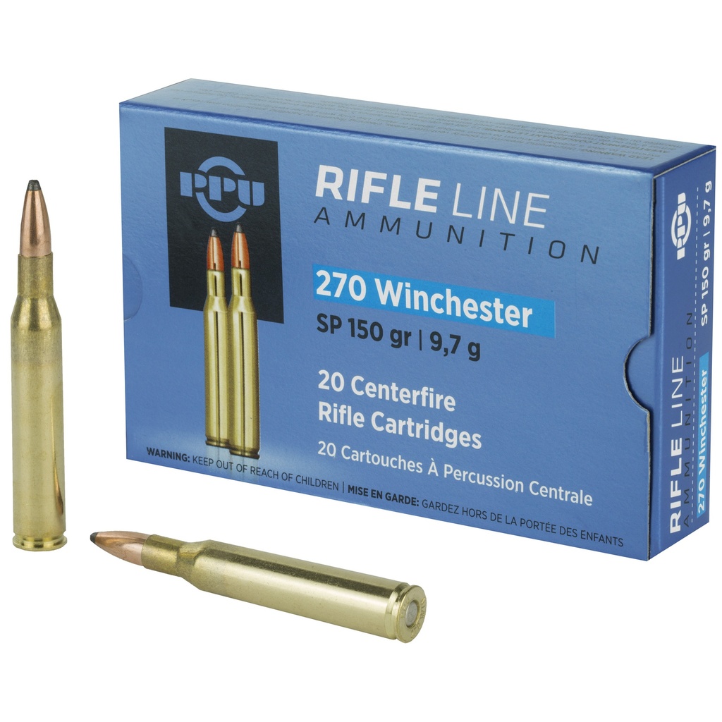Prvi Partizan PPU 270WIN SP 150GR 20/200