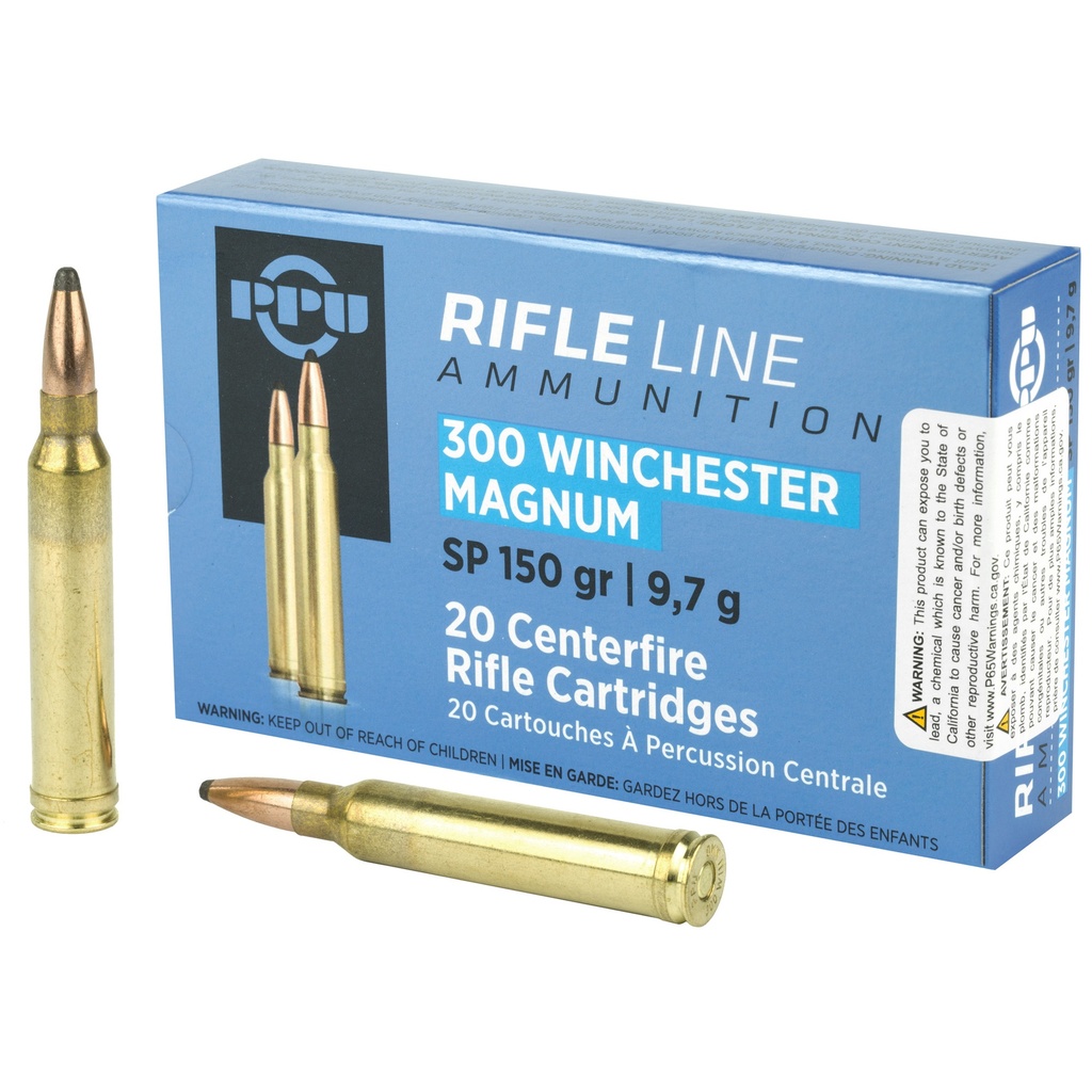 Prvi Partizan PPU 300WIN MAG SP 150GR 20/200