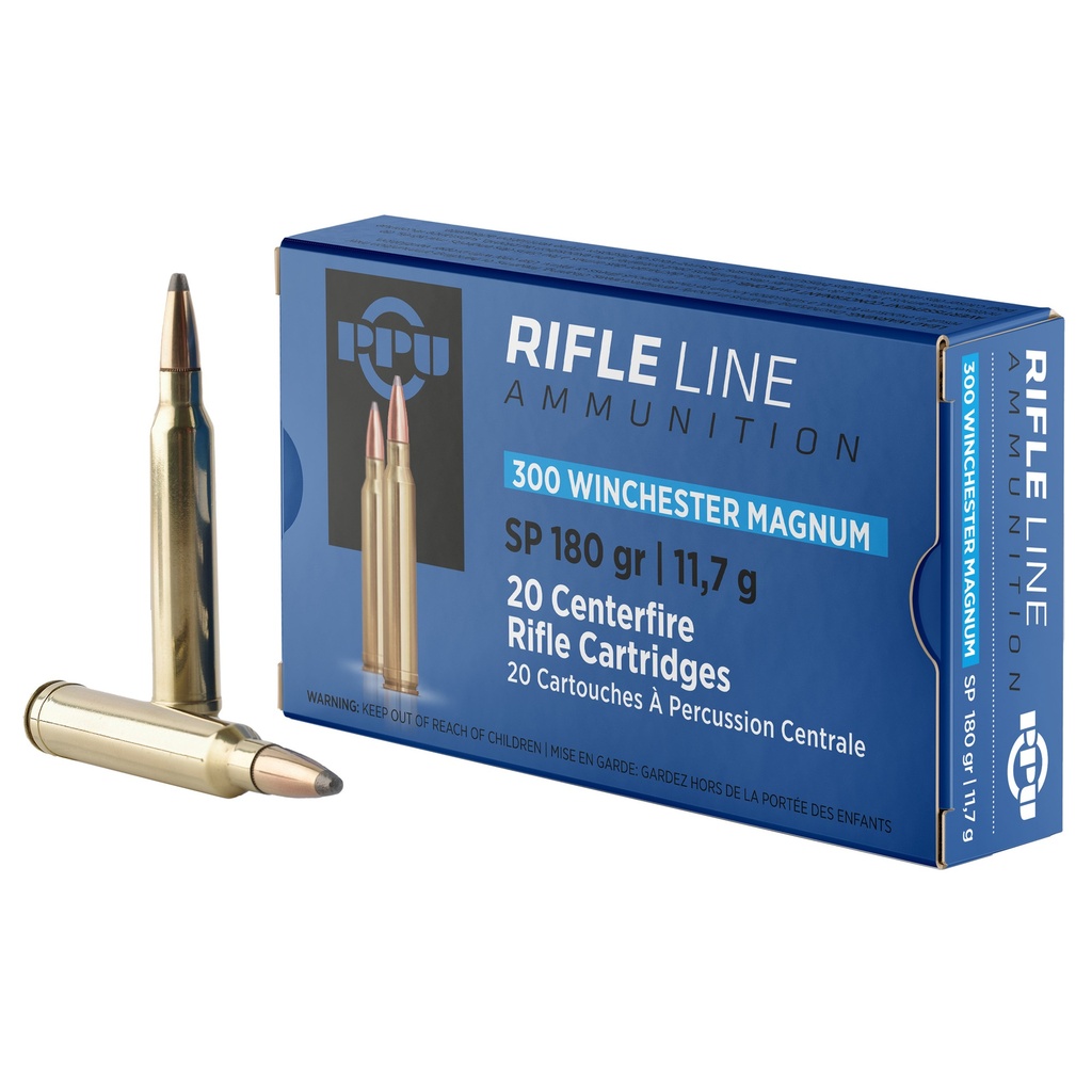 Prvi Partizan PPU 300 WIN MAG 180GR SP 20/200