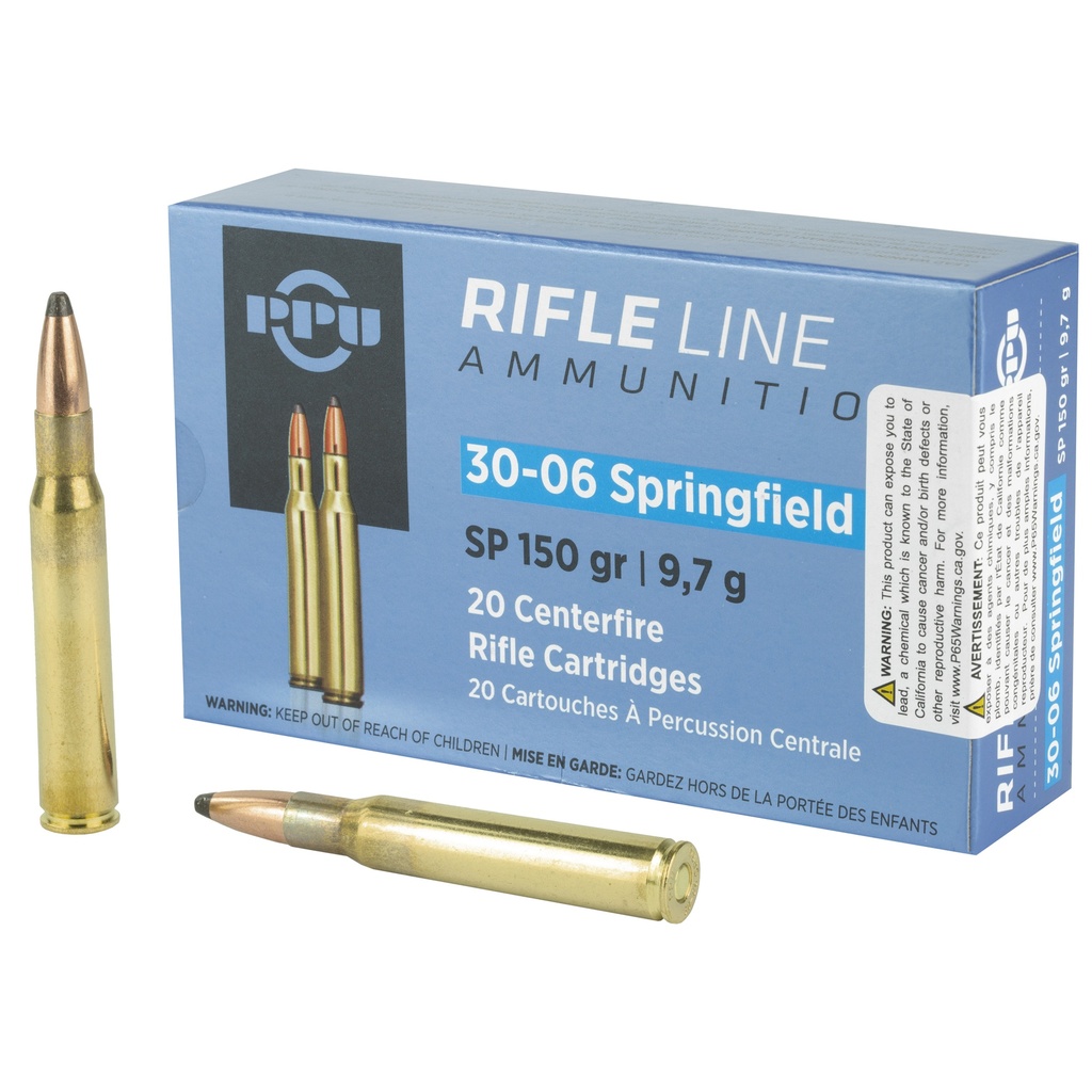 Prvi Partizan PPU 30-06 150GR SP 20/200