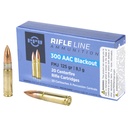 Prvi Partizan PPU 300BLK FMJ 125GR 20/1000
