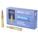 Prvi Partizan PPU 303 BRITISH FMJ 174GR 20/200