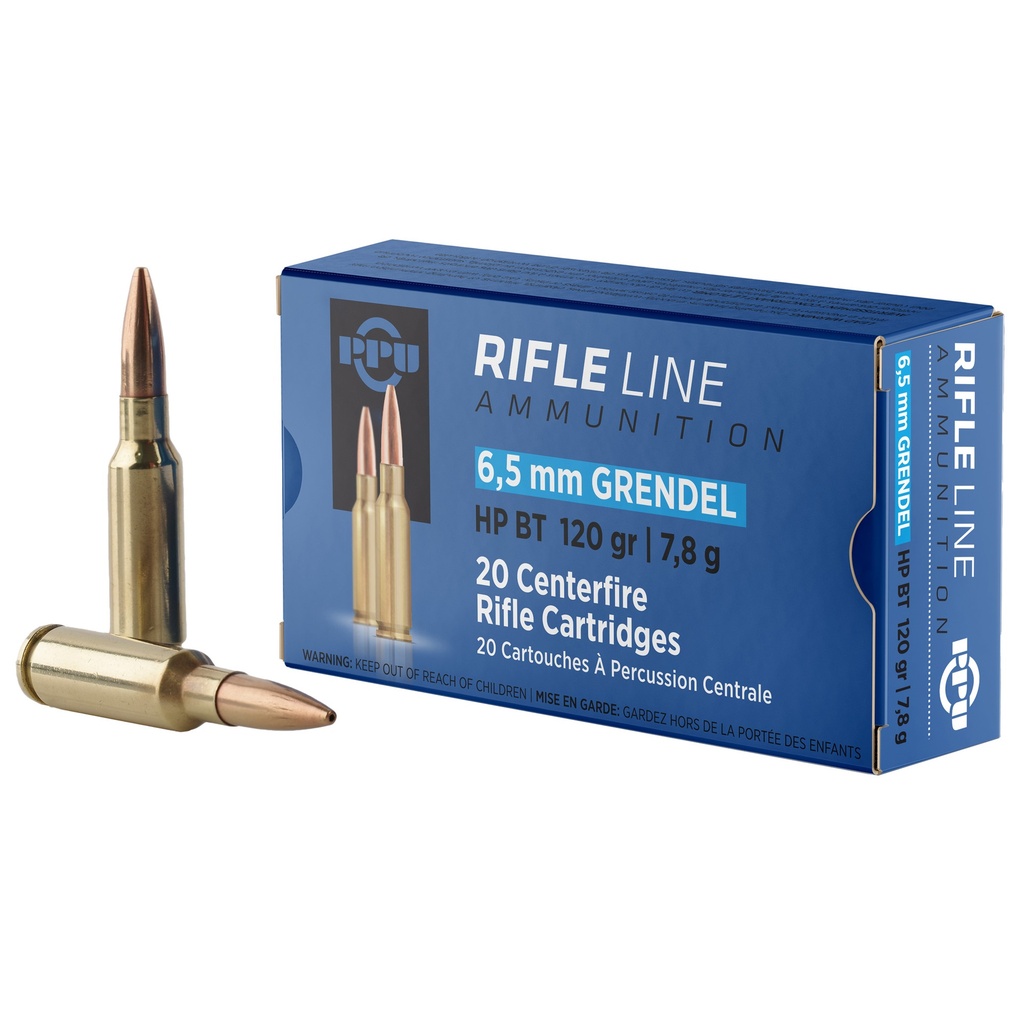 Prvi Partizan PPU 6.5 GRENDEL 120GR HPBT 20/500