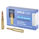Prvi Partizan PPU 6.5X55 SWEDISH FMJ 139GR 20/200