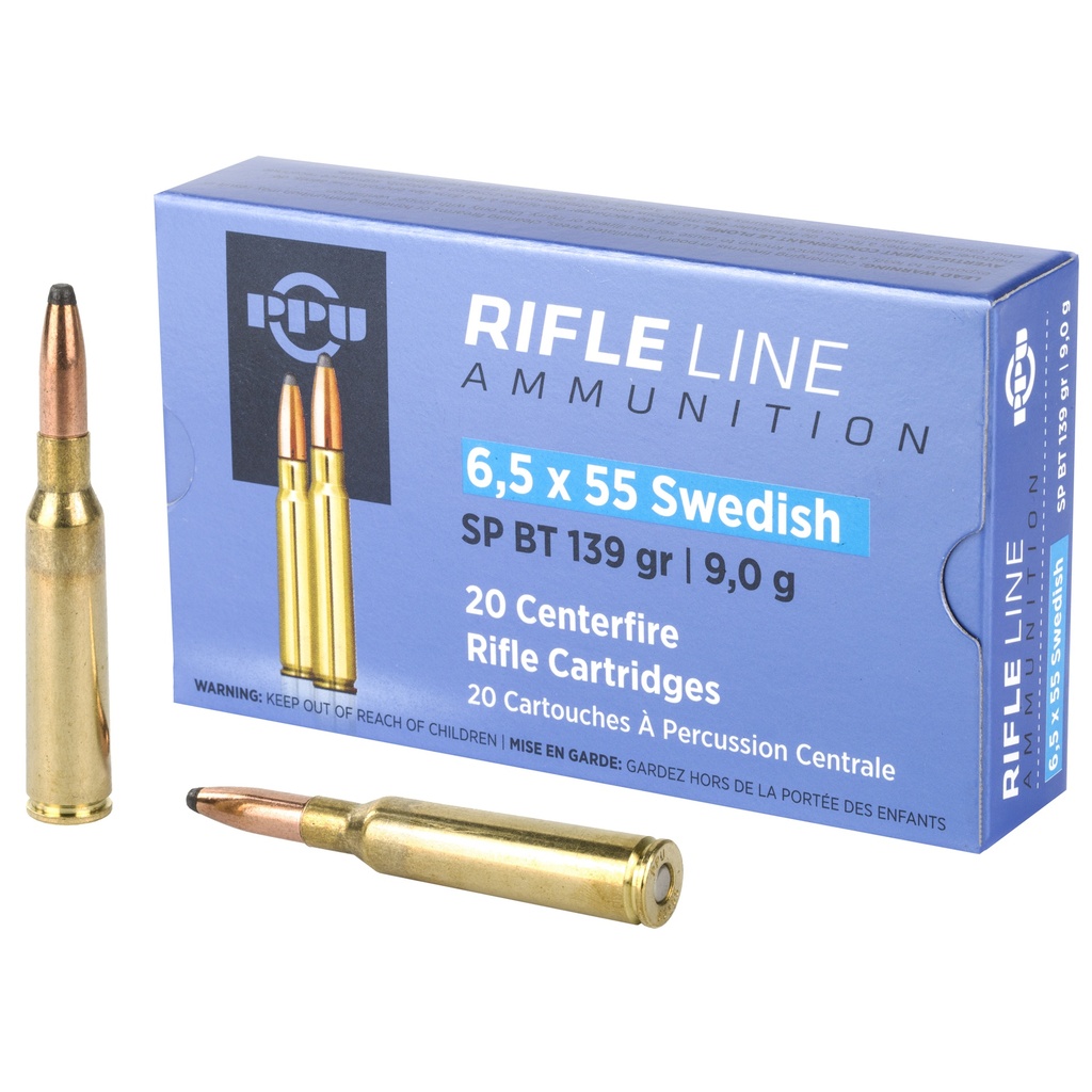 Prvi Partizan PPU 6.5X55 SWEDISH SP 139GR 20/200