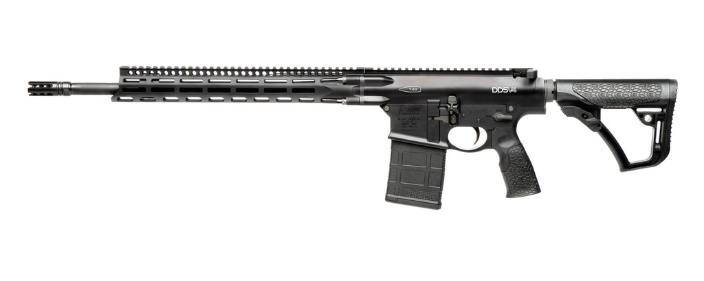 Daniel Defense DD5 V4 308WIN 18" BLACK 20+1