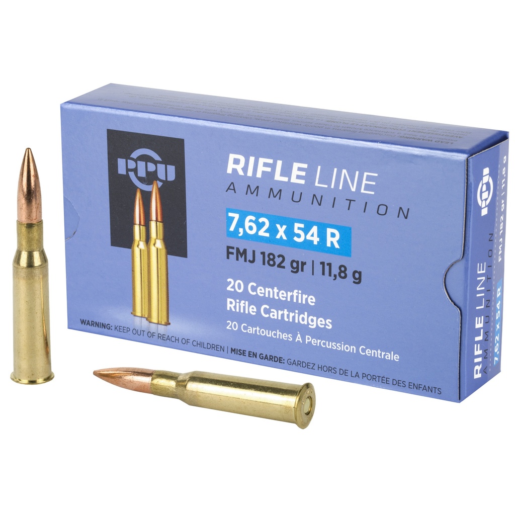 Prvi Partizan PPU 7.62X54R FMJ 182GR 20/200