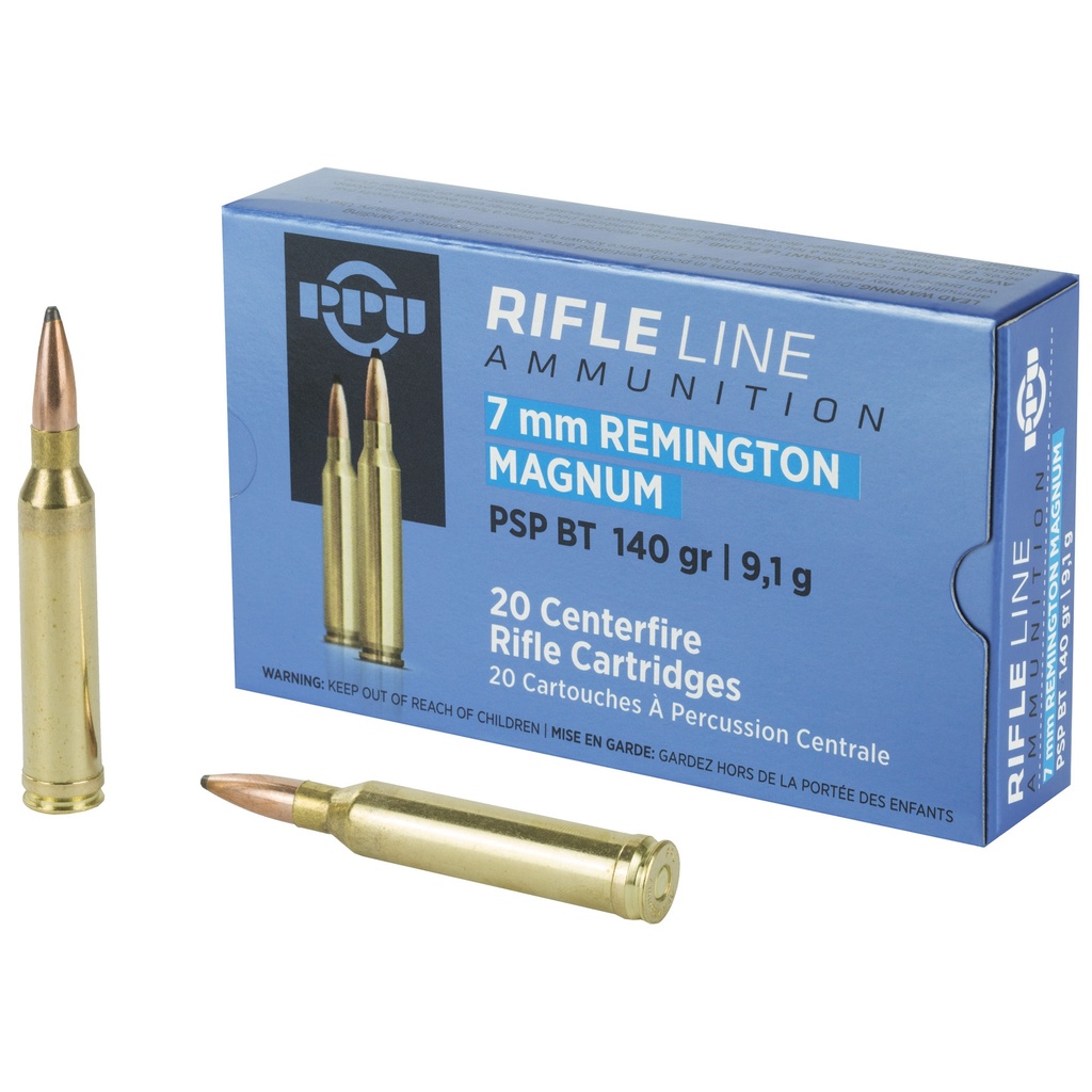 Prvi Partizan PPU 7MM REM MAG PSP 140GR 20/200