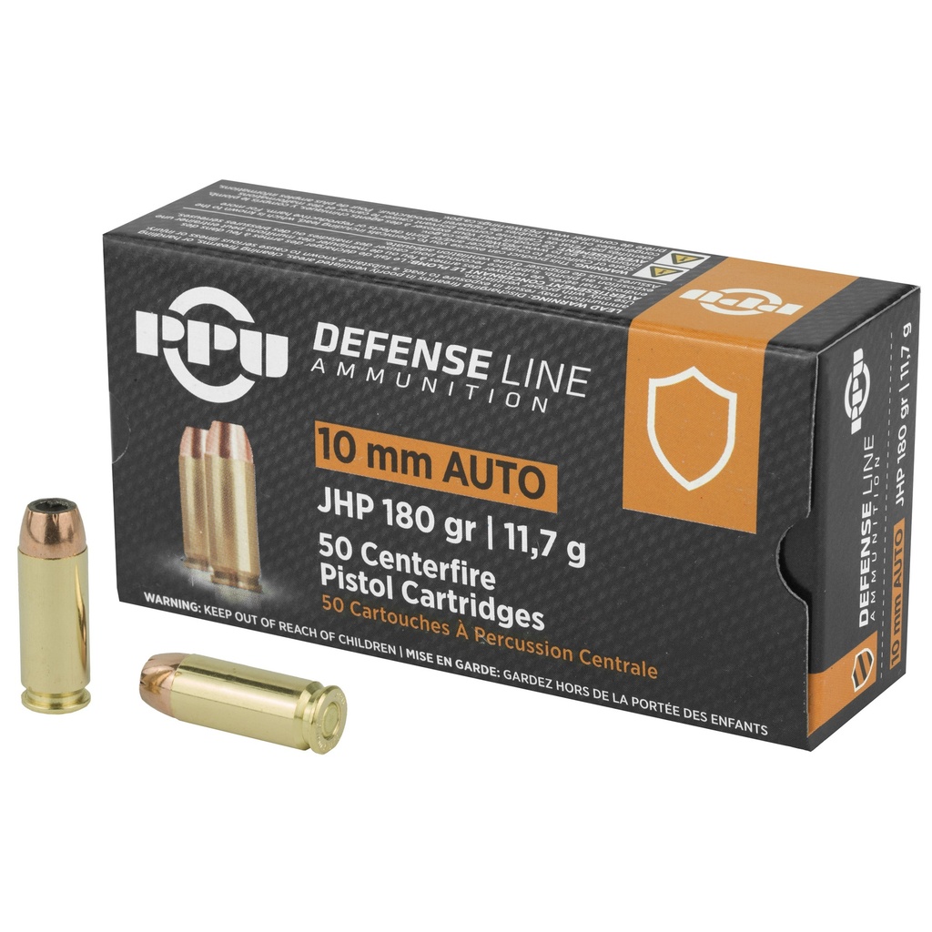 Prvi Partizan PPU 10MM JHP 180GR 50/500