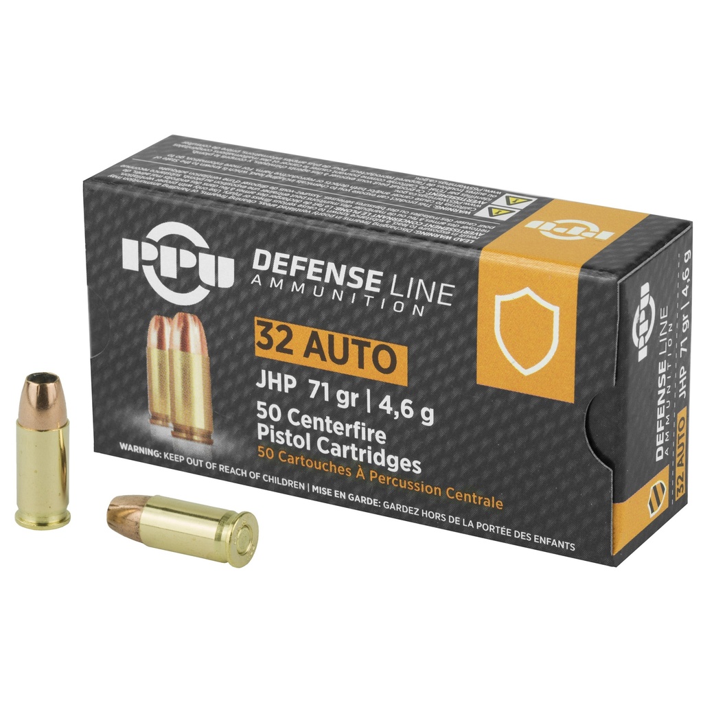 Prvi Partizan PPU 32ACP JHP 71GR 50/1000