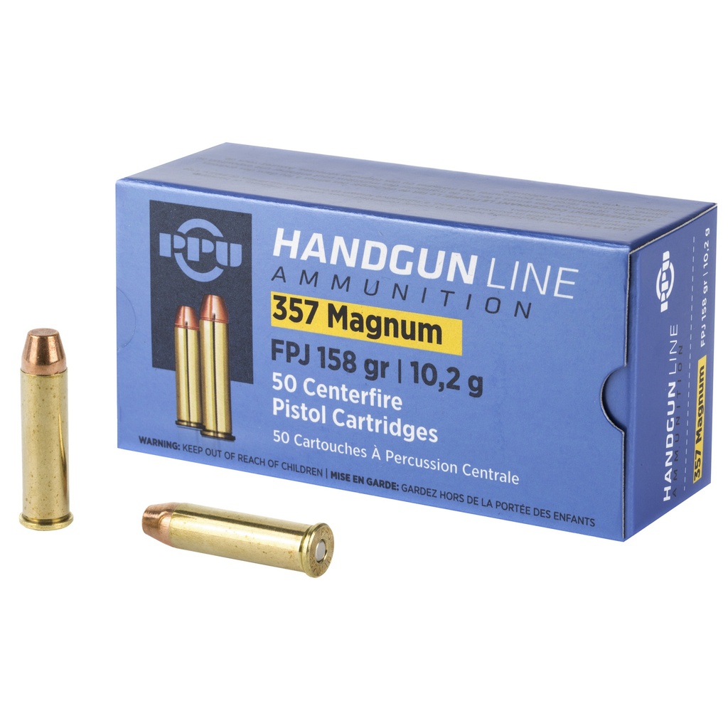 Prvi Partizan PPU 357MAG FPJ 158GR 50/500