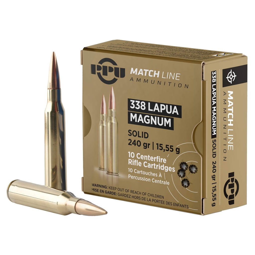 Prvi Partizan PPU 338 LAPUA MAG MATCH 240GR 10/200