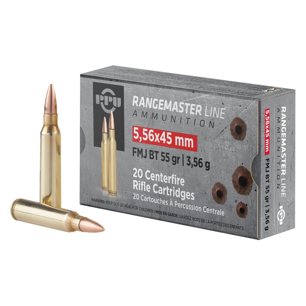 Prvi Partizan PPU 556NATO 55GR RM FMJ 20/1000