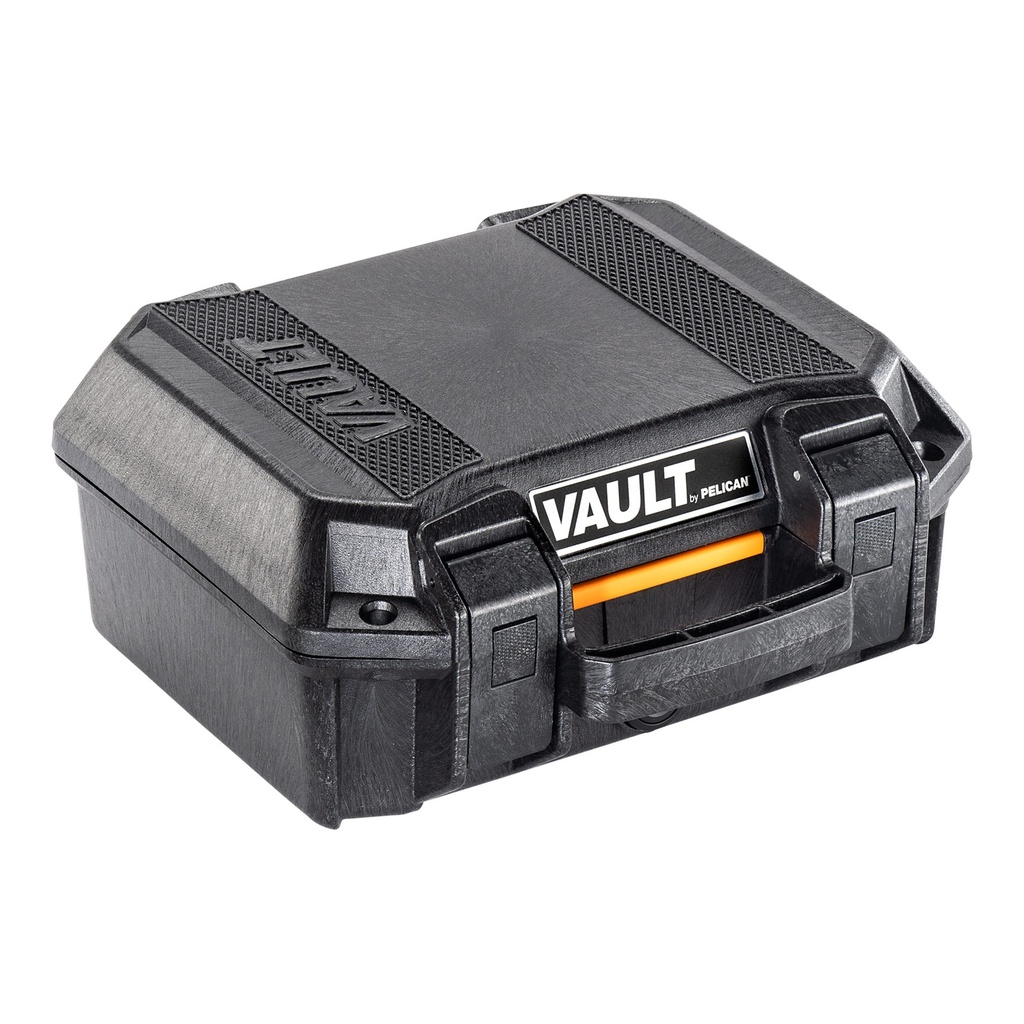 PELICAN VAULT V100 SUPPRSSR CASE BLACK