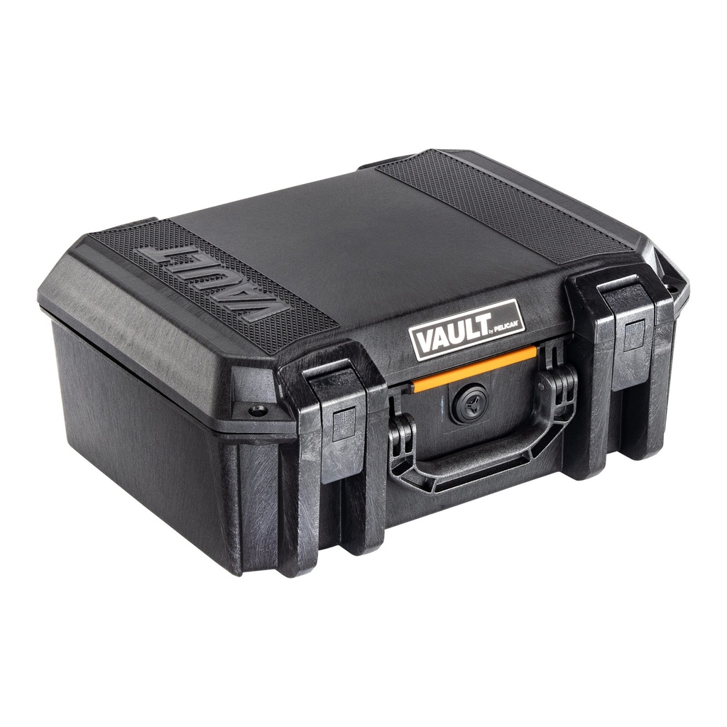 PELICAN VAULT V300 LRG PISTOL CASE BLACK