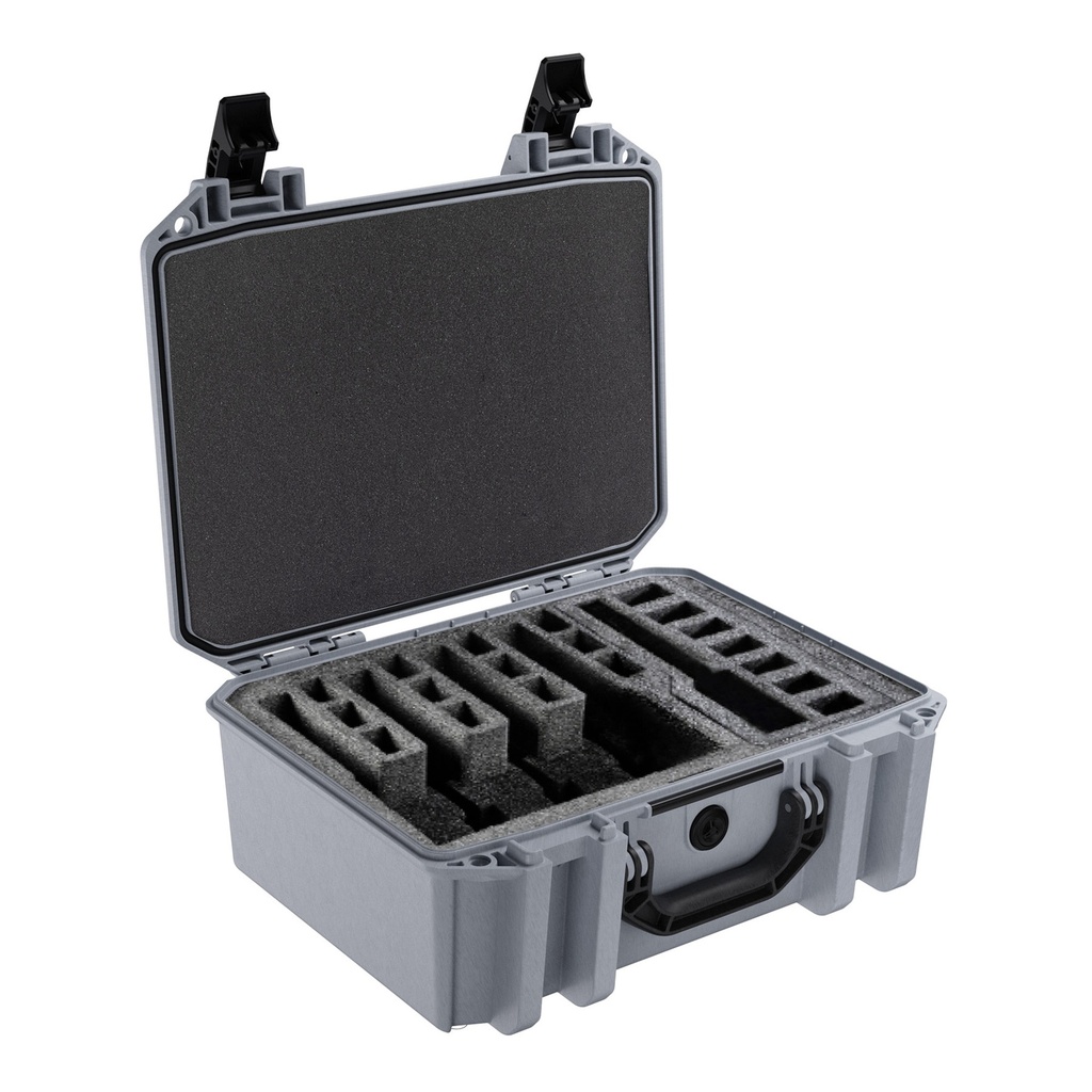 PELICAN VAULT V300PF5 FIVE PISTOL GRAY