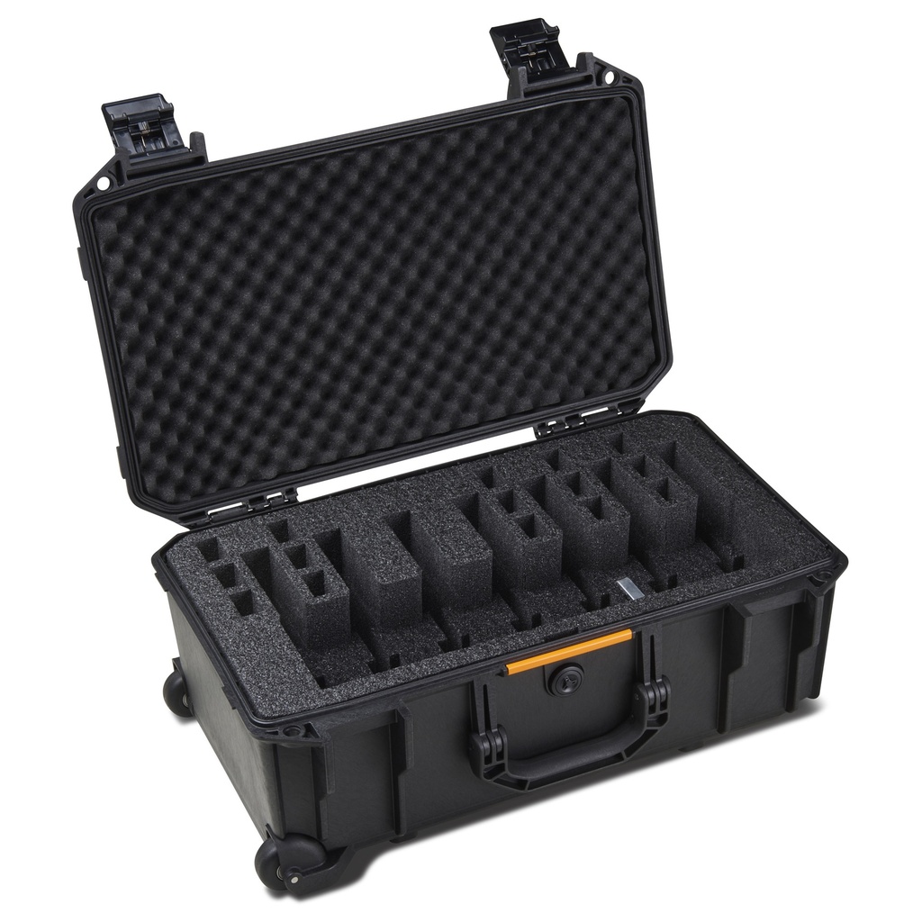 PELICAN VAULT V525PF5 7 PISTOL FOAM BLACK