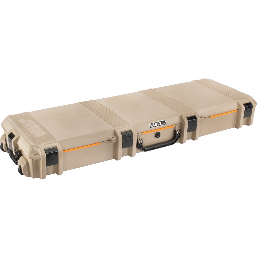PELICAN V800 VAULT DBL RIFLE WL/WF TAN