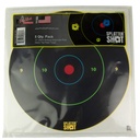 Pro-Shot Products PROSHOT 12" MULTI CLR BULLSEYE 5PK