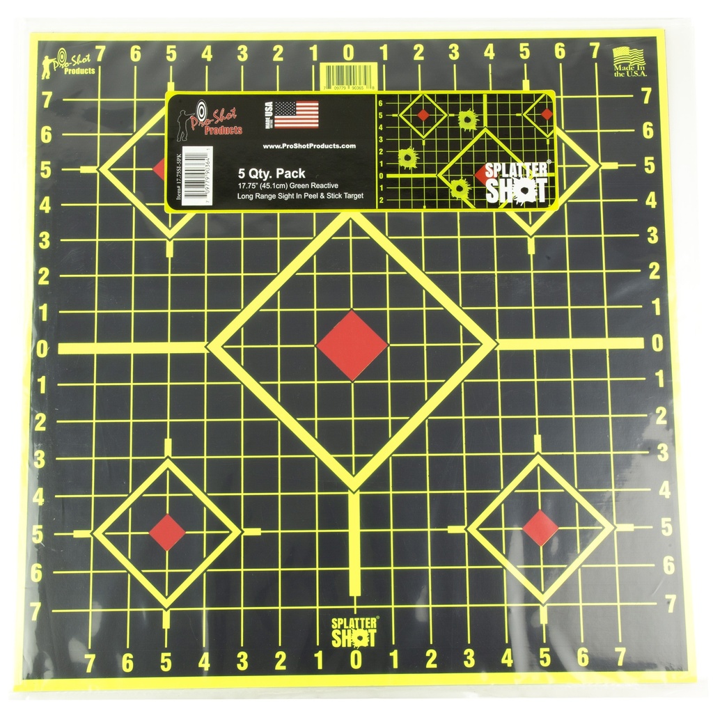 Pro-Shot Products PROSHOT 17.75" SIGHT IN 5PK