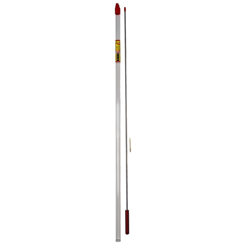 PRO-SHOT 1 PC CLEANING ROD 36" .22-26CAL