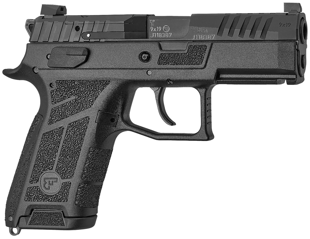 CZ P-09 C 9MM BLACK 10+1 3.7" OR FS