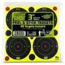 PRO-SHOT 3" GREEN BULLSEYE 48 PK